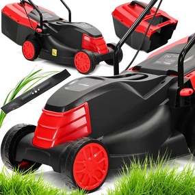 Elektrická Kosačka Na Trávu Tichá, Veľká, Výkonná S Reguláciou, Veľký Kôš 2000 W