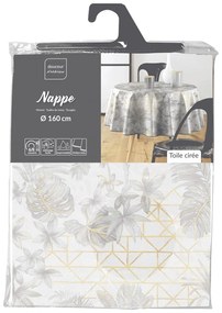 Umývateľný obrus ø 160 cm Coconut – douceur d'intérieur