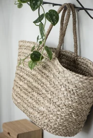 Plážová taška z morskej trávy BEACH BAG