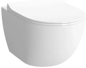 Wc závesné VitrA Shift zadný odpad RN010