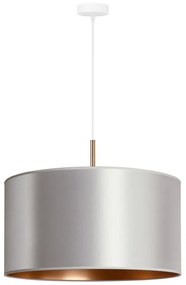 Duolla - Luster na lanku CANNES 1xE27/15W/230V pr. 45 cm strieborná/medená