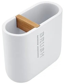 Nimco Kora držiak kefiek biela KO2405705