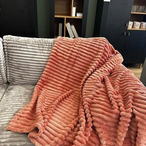 Deka Laura 130x170 cm 4 ružová