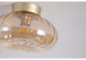 Searchlight 32156-28GO - Stropné svietidlo CELESTIAL 1xE27/60W/230V pr. 28 cm