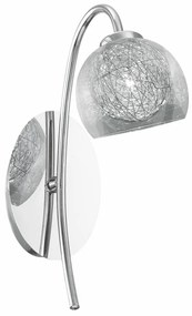 Eglo 93057 - Nástenná lampička OVIEDO G9/33W/230V