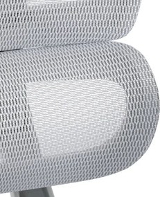 Kancelárska stolička sivá KA-B2361 GREY