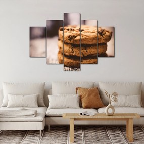 Obraz cookies sušienok (150x105 cm)