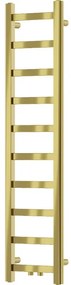 Mexen, kúpeľňový radiátor Mexen Bolt 1200 x 300 mm, 189 W, zlatý - W126-1200-300-00-50