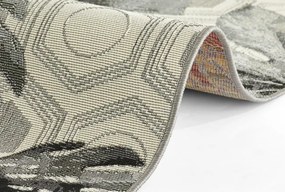 Koberec Hanse Home Flair Gold Leaves viacfarebný