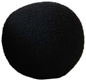Dekoračný vankúš z materiálu buklé ø 20 cm Top – Mioli Decor
