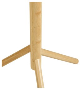 Bambusový vešiak v prírodnej farbe ø 50x163 cm Wanaka – House Nordic