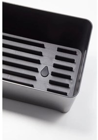 Čierny odkvapávač Yamazaki Tower