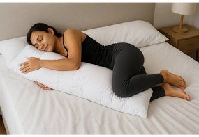 Vankúš Náhradný manžel 150 cm – telový, objímací, pre tehotné, ergonomický a hypoalergénny