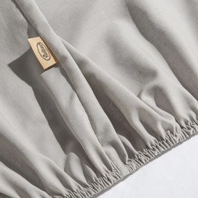 SATÉNOVÉ PRESTIERADLO HARMONY 160X200 CM STRIEBORNÉ