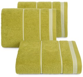 FROTÉ UTERÁK MIRA17 SADA 6KS 50X90 CM OLIVOVÁ