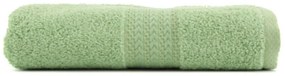 Zelený uterák z čistej bavlny Foutastic, 50 × 90 cm