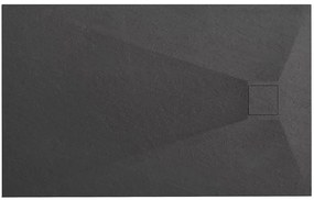 Vanička obdĺžniková Magnum black 80x100