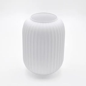 Luster na lanku HARMA 1xE27/15W/230V pr. 14 cm biela/čierna