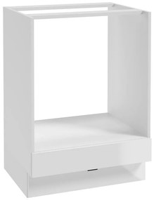 Kuchynská skrinka pod rúrou Basti B60 0D1S biela