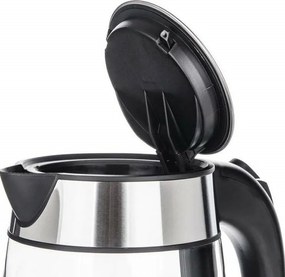 Activer Sklenená rýchlovarná kanvica Brenna 1,7 l