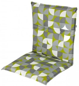 Doppler Living Poduška s nízkou opierkou des. 2916, 100 × 48 cm, vhodné pre: záhradné stoličky s nízkou opierkou