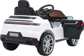 Ramiz Porsche Cayenne Biele vozidlo