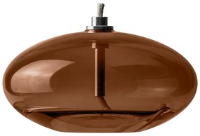 Sklenená olejová lampa (výška 6 cm) Aura – Mette Ditmer Denmark