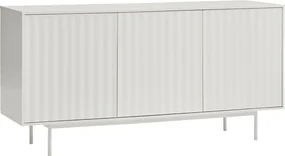 Teulat Sierra komoda do spálne - Biela - 160 cm