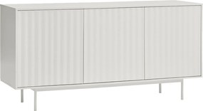 Teulat Sierra komoda do spálne - Biela - 160 cm