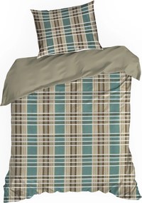 SATÉNOVÉ OBLIEČKY SPRING65 200X220 CM, 2 KS 70X80 CM VZOROVANÉ