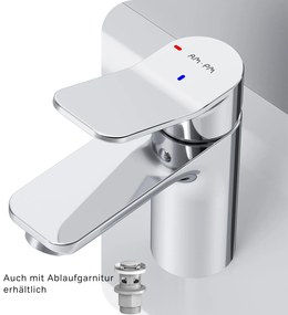 Umývadlová batéria AM.PM X-Joy FXA02800 jednopáková, chróm