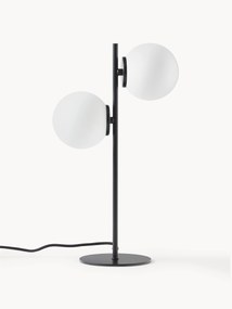 Stolová lampa z opálového skla Atlanta