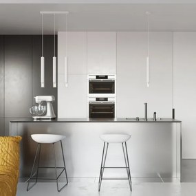 Sollux SL.0958 - Luster na lanku VIZIER 2xG9/40W/230V biela