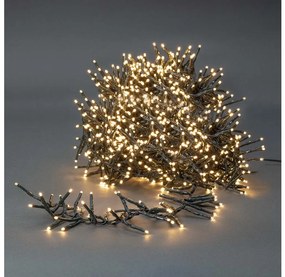 Nedis CLCS1512- LED Vonkajšia vianočná reťaz 1512xLED/7 funkcií 14m IP44 teplá biela