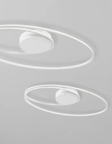 LED stropné svietidlo Viareggio 60 biele
