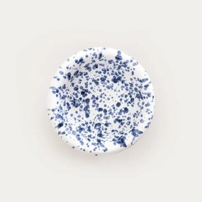 Miska WILORA biela / modrá 766824