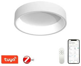 Immax 07018L NEO AGUJERO Smart LED stropné svietidlo 60cm, 39W + diaľkové ovládanie