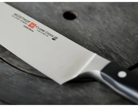 Wüsthof - Sada kuchynských nožov v stojane CLASSIC IKON 7 ks jaseň/čierna