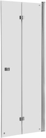 Roca Capital sprchové dvere 90 cm skladané AM4509012M