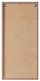 Vysoká závěsná koupelnová skříňka Bella Cashmere kašmírová/dub artisan
