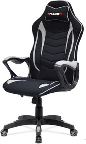 Kancelárska stolička KA-G408 GREY Farba: Strieborná