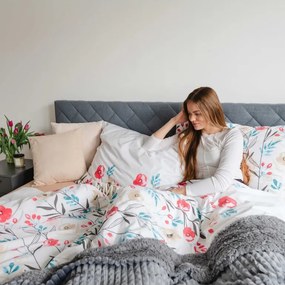 Obliečky bavlnené Nice EMI, Francúzsky set1 200x220 + 2x (70x90)