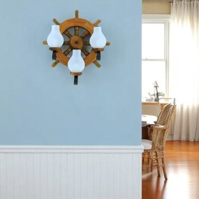 Brilagi - Nástenné svietidlo TIMONA 3xE14/40W/230V buk