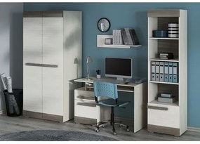 Nástenná polica SARPA 23x92 cm biela