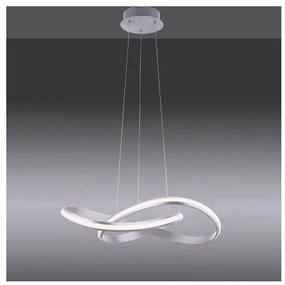 Leuchten Direkt 18432-55-LED RGB Stmievateľný luster na lanku MELINDA LED/28W/230V