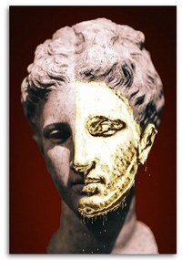 Gario Obraz na plátne Polovica zlatej tváre - Gab Fernando Rozmery: 40 x 60 cm