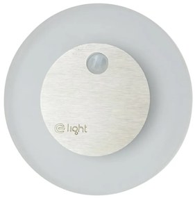Schodiskové LED svietidlo Oti, 1x LED 0,6w, 4000k, s, pohybový senzor