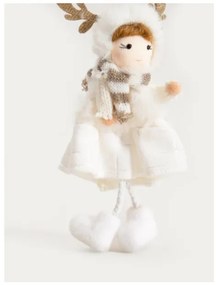 Vianočná dekorácia PLYS bábika 753831