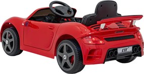 Elektrické autíčko RUF CTR3 červené