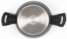Russell Hobbs Hliníkový hrniec Opulence, čierny/zlatý (20 cm)  (100350903)
